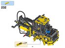 Istruzioni per la Costruzione - LEGO - Technic - 42053 - Volvo EW 160E: Page 169