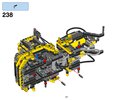 Istruzioni per la Costruzione - LEGO - Technic - 42053 - Volvo EW 160E: Page 177