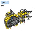 Istruzioni per la Costruzione - LEGO - Technic - 42053 - Volvo EW 160E: Page 178