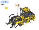 Istruzioni per la Costruzione - LEGO - Technic - 42053 - Volvo EW 160E: Page 179