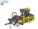 Istruzioni per la Costruzione - LEGO - Technic - 42053 - Volvo EW 160E: Page 189