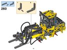 Istruzioni per la Costruzione - LEGO - Technic - 42053 - Volvo EW 160E: Page 192