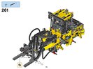 Istruzioni per la Costruzione - LEGO - Technic - 42053 - Volvo EW 160E: Page 193