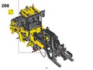 Istruzioni per la Costruzione - LEGO - Technic - 42053 - Volvo EW 160E: Page 196