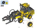 Istruzioni per la Costruzione - LEGO - Technic - 42053 - Volvo EW 160E: Page 198