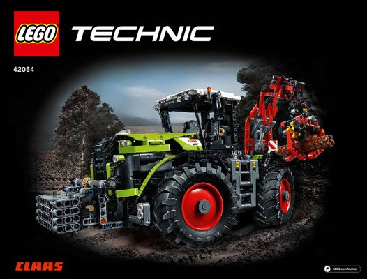 Istruzioni per la Costruzione - LEGO - Technic - 42054 - CLAAS XERION 5000 TRAC VC: Page 1