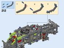 Istruzioni per la Costruzione - LEGO - Technic - 42054 - CLAAS XERION 5000 TRAC VC: Page 142