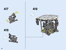 Istruzioni per la Costruzione - LEGO - Technic - 42054 - CLAAS XERION 5000 TRAC VC: Page 246