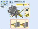 Istruzioni per la Costruzione - LEGO - Technic - 42055 - Escavatore da miniera: Page 278