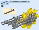 Istruzioni per la Costruzione - LEGO - Technic - 42055 - Escavatore da miniera: Page 336