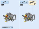 Istruzioni per la Costruzione - LEGO - Technic - 42055 - Escavatore da miniera: Page 348