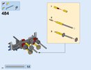 Istruzioni per la Costruzione - LEGO - Technic - 42055 - Escavatore da miniera: Page 416