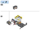 Istruzioni per la Costruzione - LEGO - Technic - 42055 - Escavatore da miniera: Page 43