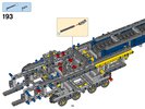 Istruzioni per la Costruzione - LEGO - Technic - 42055 - Escavatore da miniera: Page 199