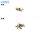 Istruzioni per la Costruzione - LEGO - Technic - 42055 - Escavatore da miniera: Page 205