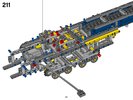 Istruzioni per la Costruzione - LEGO - Technic - 42055 - Escavatore da miniera: Page 211