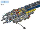 Istruzioni per la Costruzione - LEGO - Technic - 42055 - Escavatore da miniera: Page 212