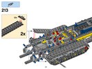 Istruzioni per la Costruzione - LEGO - Technic - 42055 - Escavatore da miniera: Page 213