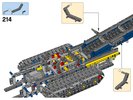 Istruzioni per la Costruzione - LEGO - Technic - 42055 - Escavatore da miniera: Page 214