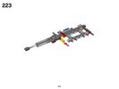 Istruzioni per la Costruzione - LEGO - Technic - 42055 - Escavatore da miniera: Page 222