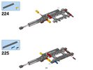 Istruzioni per la Costruzione - LEGO - Technic - 42055 - Escavatore da miniera: Page 223