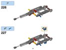 Istruzioni per la Costruzione - LEGO - Technic - 42055 - Escavatore da miniera: Page 224