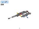 Istruzioni per la Costruzione - LEGO - Technic - 42055 - Escavatore da miniera: Page 225