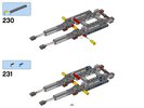 Istruzioni per la Costruzione - LEGO - Technic - 42055 - Escavatore da miniera: Page 229