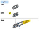 Istruzioni per la Costruzione - LEGO - Technic - 42055 - Escavatore da miniera: Page 237