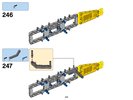 Istruzioni per la Costruzione - LEGO - Technic - 42055 - Escavatore da miniera: Page 239