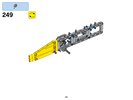 Istruzioni per la Costruzione - LEGO - Technic - 42055 - Escavatore da miniera: Page 241