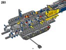 Istruzioni per la Costruzione - LEGO - Technic - 42055 - Escavatore da miniera: Page 250