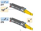 Istruzioni per la Costruzione - LEGO - Technic - 42055 - Escavatore da miniera: Page 261