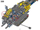 Istruzioni per la Costruzione - LEGO - Technic - 42055 - Escavatore da miniera: Page 307