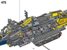 Istruzioni per la Costruzione - LEGO - Technic - 42055 - Escavatore da miniera: Page 400