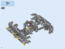 Istruzioni per la Costruzione - LEGO - Technic - 42055 - Escavatore da miniera: Page 74