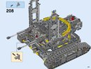 Istruzioni per la Costruzione - LEGO - Technic - 42055 - Escavatore da miniera: Page 213