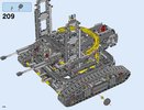 Istruzioni per la Costruzione - LEGO - Technic - 42055 - Escavatore da miniera: Page 214