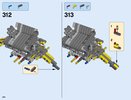 Istruzioni per la Costruzione - LEGO - Technic - 42055 - Escavatore da miniera: Page 284