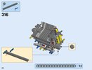 Istruzioni per la Costruzione - LEGO - Technic - 42055 - Escavatore da miniera: Page 288