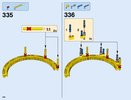 Istruzioni per la Costruzione - LEGO - Technic - 42055 - Escavatore da miniera: Page 308