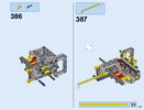 Istruzioni per la Costruzione - LEGO - Technic - 42055 - Escavatore da miniera: Page 349