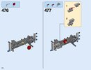 Istruzioni per la Costruzione - LEGO - Technic - 42055 - Escavatore da miniera: Page 412