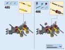 Istruzioni per la Costruzione - LEGO - Technic - 42055 - Escavatore da miniera: Page 417