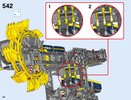 Istruzioni per la Costruzione - LEGO - Technic - 42055 - Escavatore da miniera: Page 458