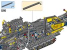 Istruzioni per la Costruzione - LEGO - Technic - 42055 - Escavatore da miniera: Page 33