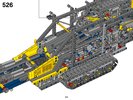 Istruzioni per la Costruzione - LEGO - Technic - 42055 - Escavatore da miniera: Page 43