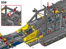 Istruzioni per la Costruzione - LEGO - Technic - 42055 - Escavatore da miniera: Page 49