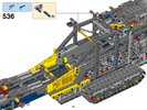 Istruzioni per la Costruzione - LEGO - Technic - 42055 - Escavatore da miniera: Page 51