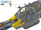 Istruzioni per la Costruzione - LEGO - Technic - 42055 - Escavatore da miniera: Page 53